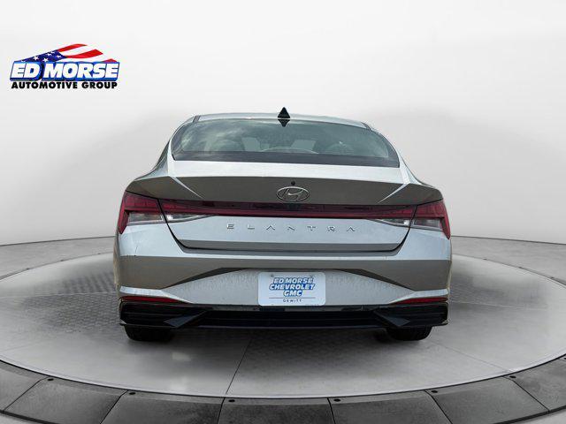 used 2022 Hyundai Elantra car, priced at $18,240