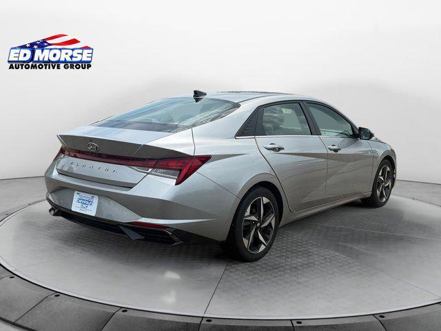 used 2022 Hyundai Elantra car, priced at $18,240