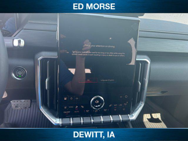 new 2025 GMC Acadia car, priced at $52,275