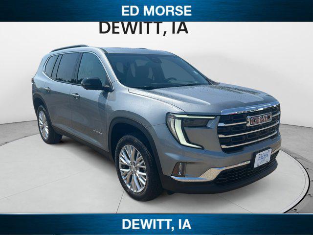 new 2025 GMC Acadia car, priced at $52,275