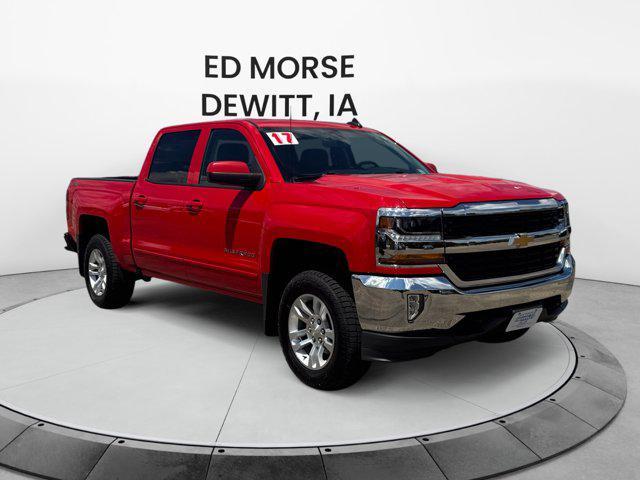 used 2017 Chevrolet Silverado 1500 car, priced at $20,220