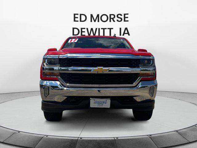 used 2017 Chevrolet Silverado 1500 car, priced at $20,220