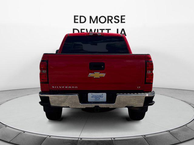 used 2017 Chevrolet Silverado 1500 car, priced at $20,220