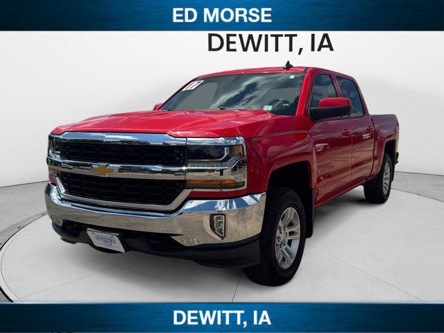 used 2017 Chevrolet Silverado 1500 car, priced at $20,920