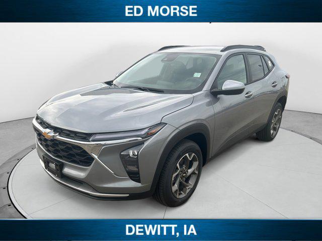 new 2025 Chevrolet Trax car, priced at $24,720