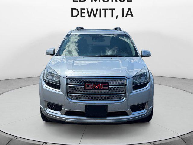 used 2016 GMC Acadia car, priced at $14,590