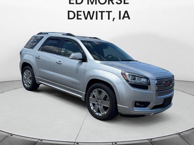 used 2016 GMC Acadia car, priced at $14,590