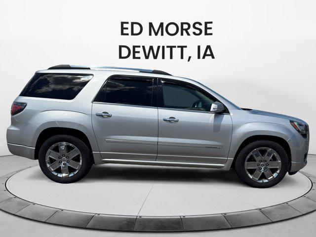 used 2016 GMC Acadia car, priced at $14,590