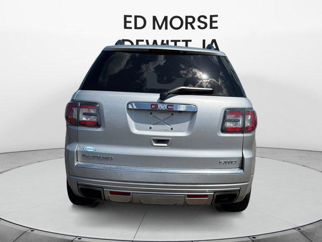 used 2016 GMC Acadia car, priced at $14,590