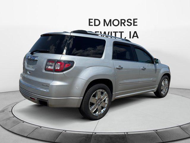 used 2016 GMC Acadia car, priced at $14,590