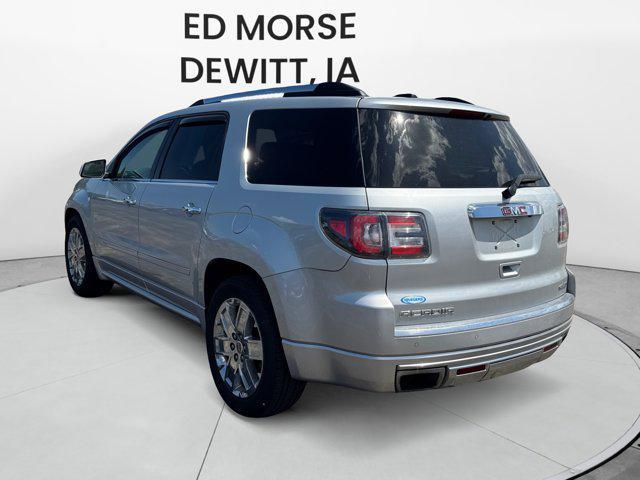 used 2016 GMC Acadia car, priced at $14,590
