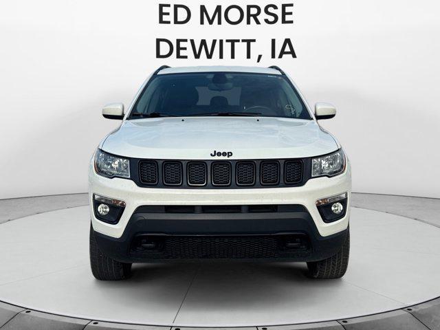 used 2020 Jeep Compass car, priced at $18,756