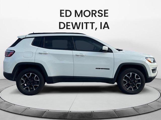 used 2020 Jeep Compass car, priced at $18,756