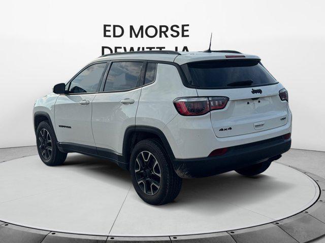 used 2020 Jeep Compass car, priced at $18,756