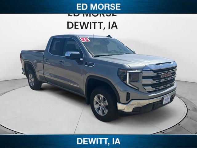 new 2025 GMC Sierra 1500 car, priced at $47,252