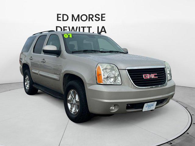 used 2007 GMC Yukon car, priced at $7,995