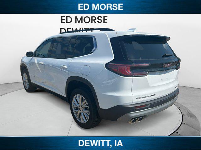 new 2025 GMC Acadia car, priced at $49,191