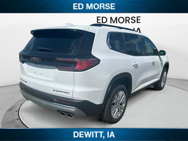 new 2025 GMC Acadia car, priced at $49,191