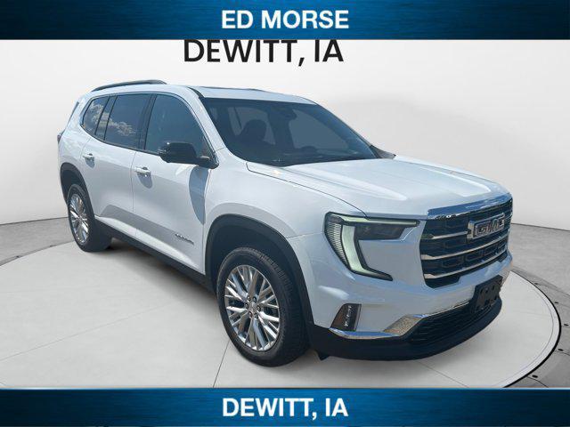 new 2025 GMC Acadia car, priced at $49,191