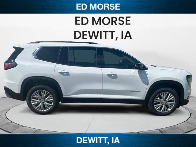 new 2025 GMC Acadia car, priced at $49,191