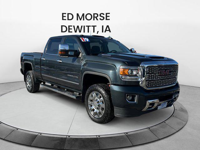 used 2019 GMC Sierra 2500 car, priced at $32,995