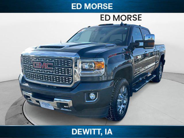 used 2019 GMC Sierra 2500 car, priced at $35,207