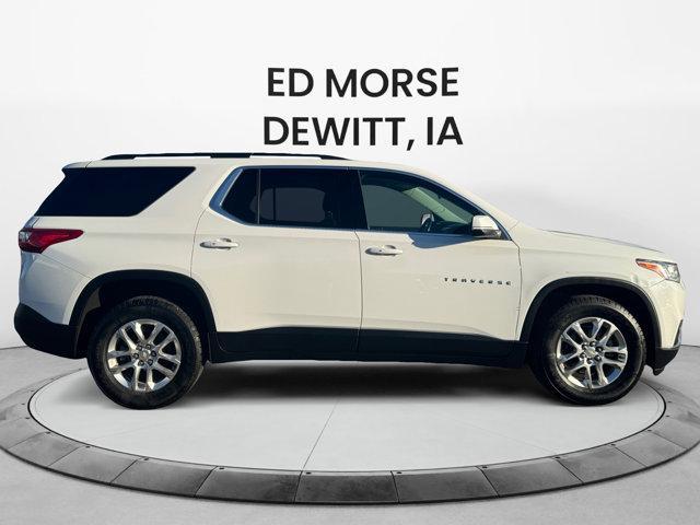 used 2021 Chevrolet Traverse car, priced at $22,150