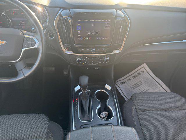 used 2021 Chevrolet Traverse car, priced at $22,150
