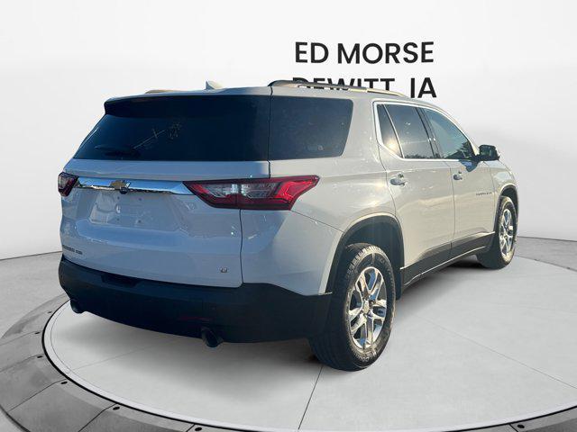 used 2021 Chevrolet Traverse car, priced at $22,150