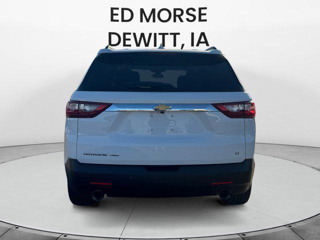used 2021 Chevrolet Traverse car, priced at $22,150