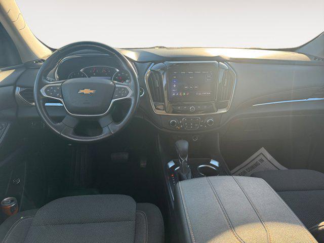 used 2021 Chevrolet Traverse car, priced at $22,150