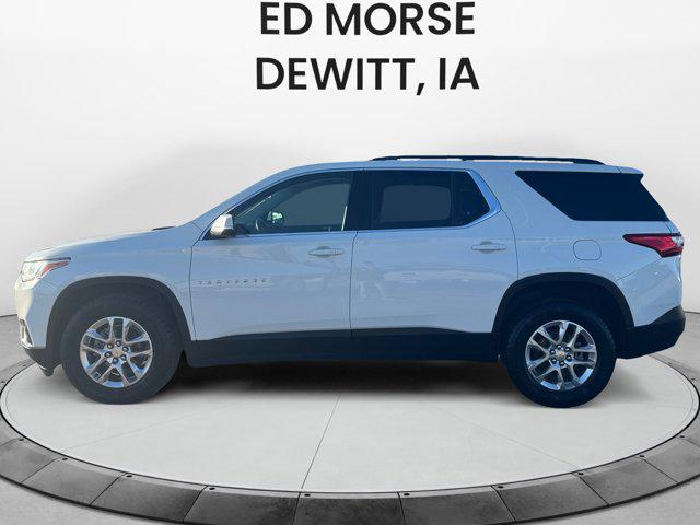 used 2021 Chevrolet Traverse car, priced at $22,150