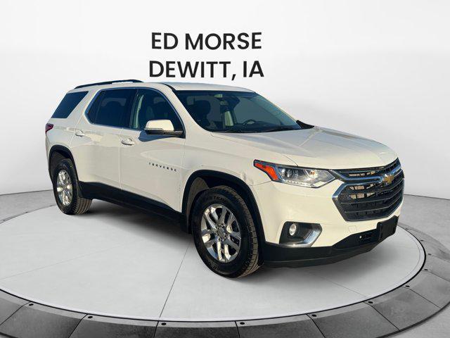 used 2021 Chevrolet Traverse car, priced at $22,150