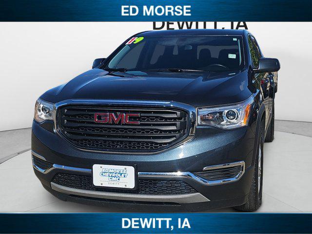 used 2019 GMC Acadia car, priced at $16,214