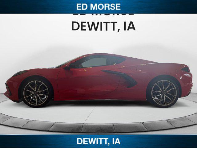 new 2026 Chevrolet Corvette car, priced at $76,160