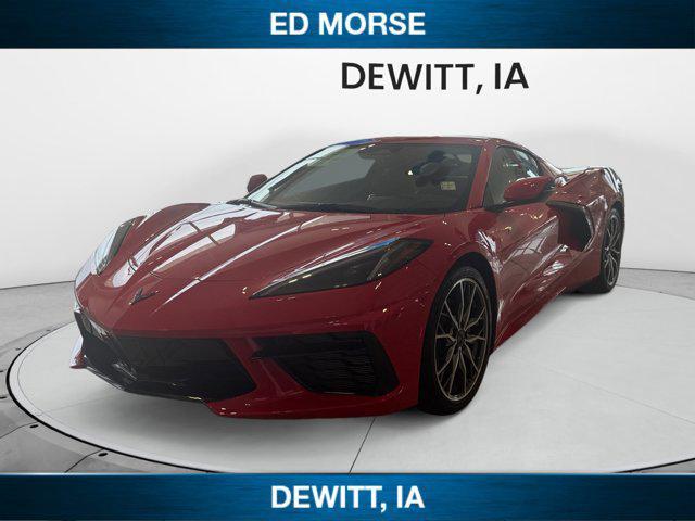 new 2026 Chevrolet Corvette car, priced at $76,160