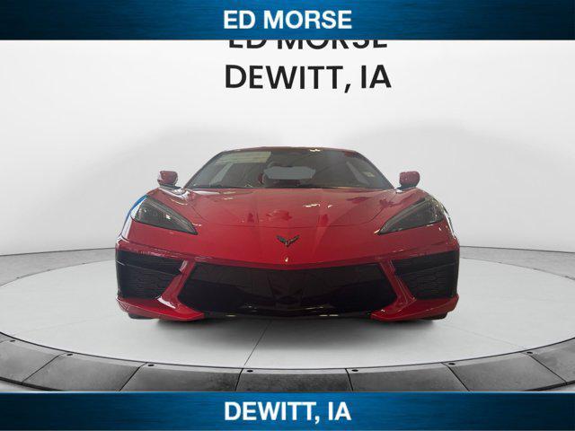 new 2026 Chevrolet Corvette car, priced at $76,160