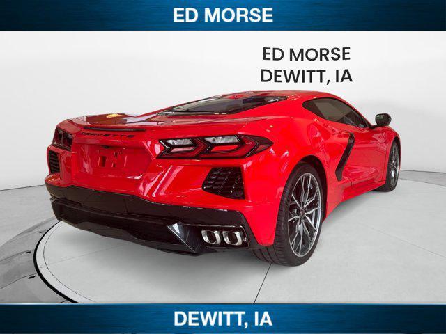 new 2026 Chevrolet Corvette car, priced at $76,160