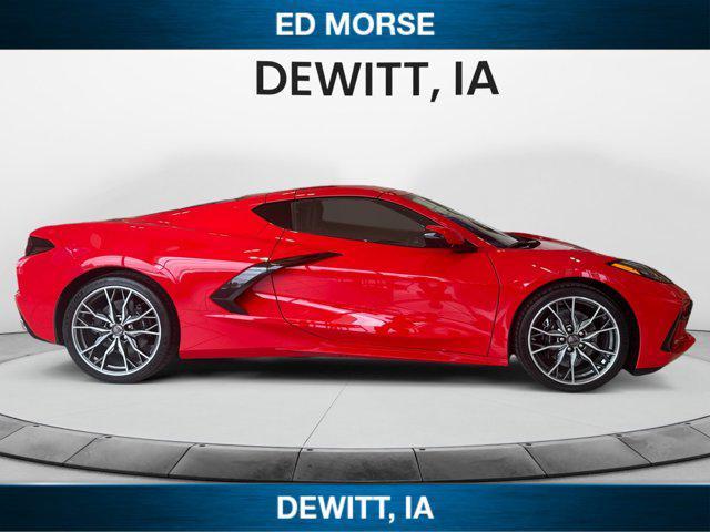 new 2026 Chevrolet Corvette car, priced at $76,160