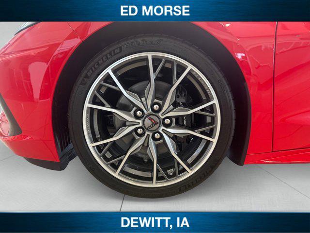 new 2026 Chevrolet Corvette car, priced at $76,160