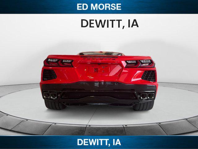 new 2026 Chevrolet Corvette car, priced at $76,160