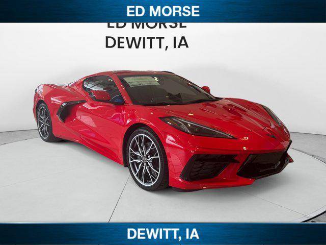 new 2026 Chevrolet Corvette car, priced at $76,160