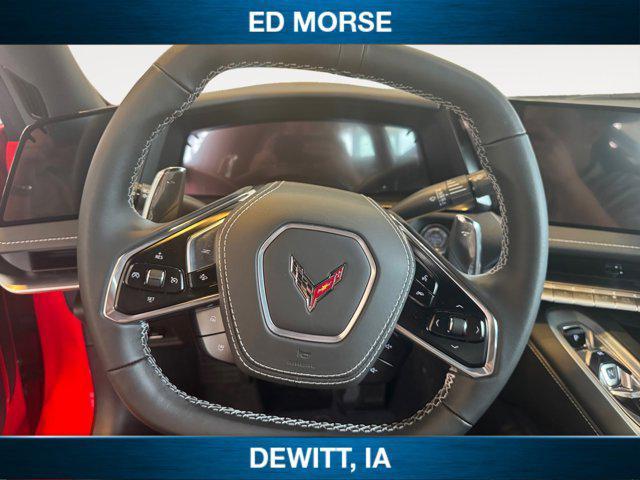 new 2026 Chevrolet Corvette car, priced at $76,160