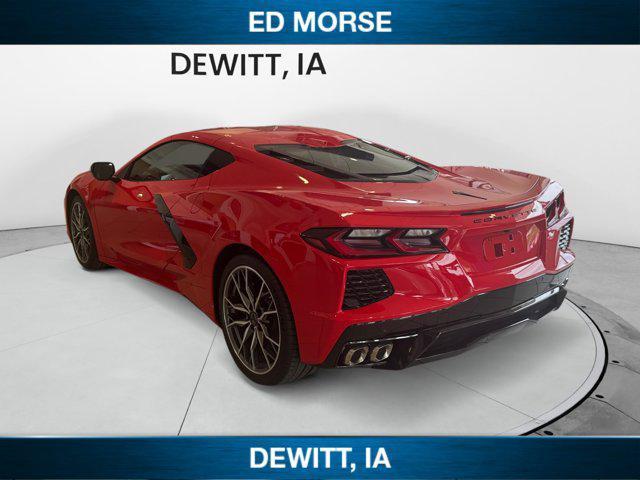 new 2026 Chevrolet Corvette car, priced at $76,160