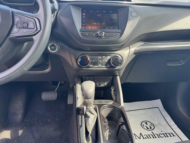 used 2023 Chevrolet TrailBlazer car, priced at $19,471