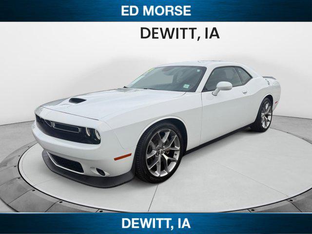 used 2023 Dodge Challenger car, priced at $25,489