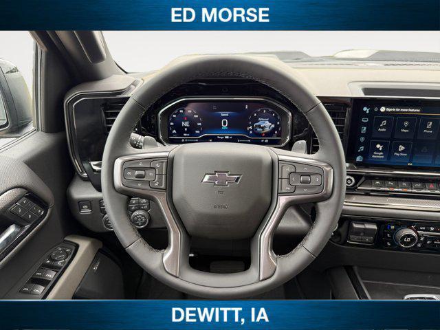 new 2025 Chevrolet Silverado 1500 car, priced at $76,285