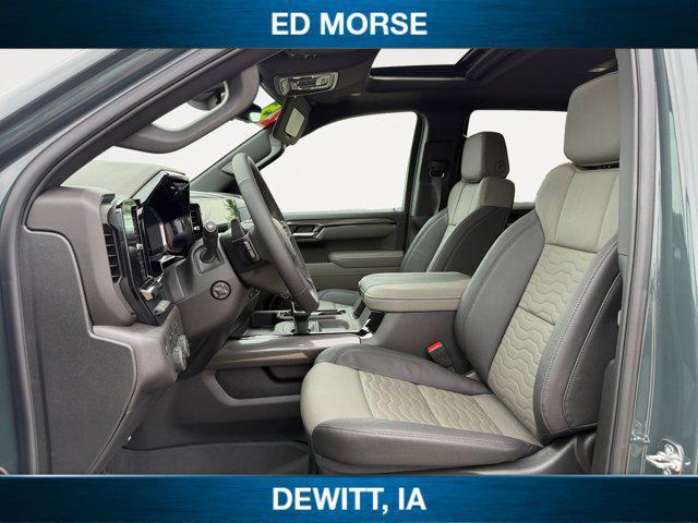new 2025 Chevrolet Silverado 1500 car, priced at $76,285