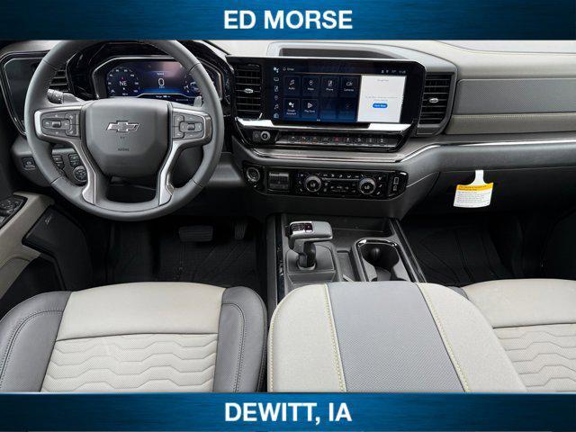 new 2025 Chevrolet Silverado 1500 car, priced at $76,285