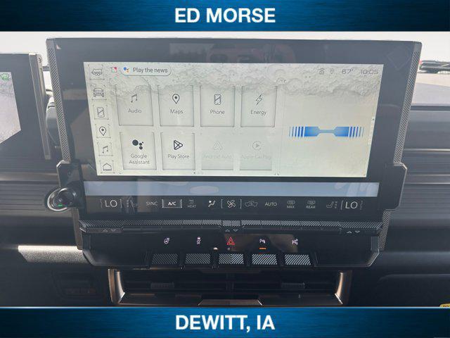new 2025 GMC HUMMER EV SUV car, priced at $102,282